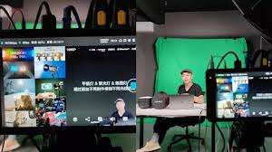视频号绿幕抠图直播间如何操作