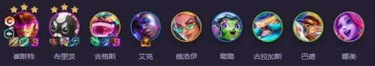 金铲铲之战s10542卡牌阵容如何搭配