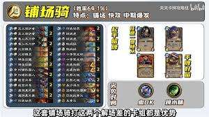 炉石传说铺场骑卡组如何组建