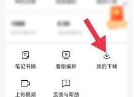 红果免费短剧如何查看离线下载小说
