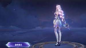王者荣耀露娜命运加冕特效如何