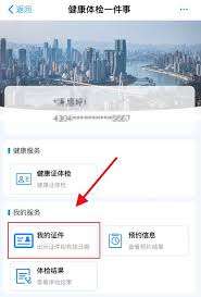 渝快办如何查健康证