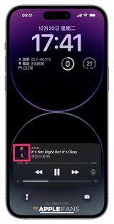 iOS怎么添加听歌背景