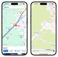 苹果手机为何不能用Google地图