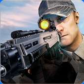 现代FPS狙击手射击3D