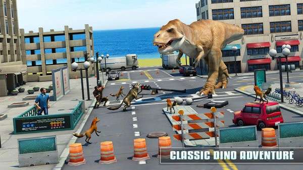 恐龙攻击模拟器3D截图2