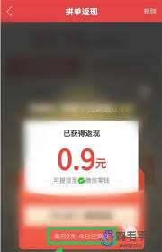 拼单返现的钱在哪里