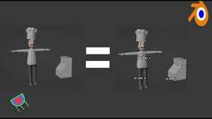 blender如何测量人物高度