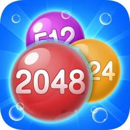 2048泡泡消游戏