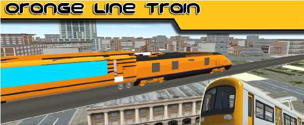 橙线列车游戏