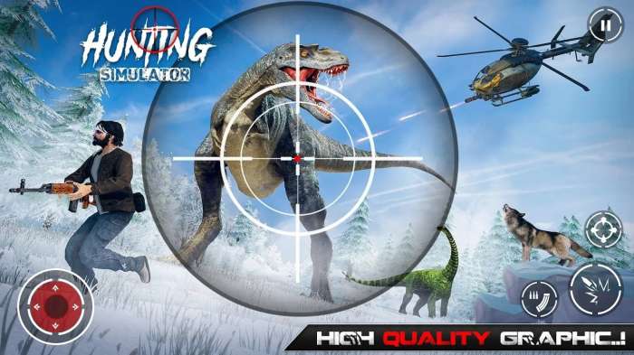 侏罗纪恐龙狩猎狙击截图2